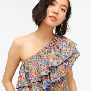 JCrew floral jumpsuit New with tags!